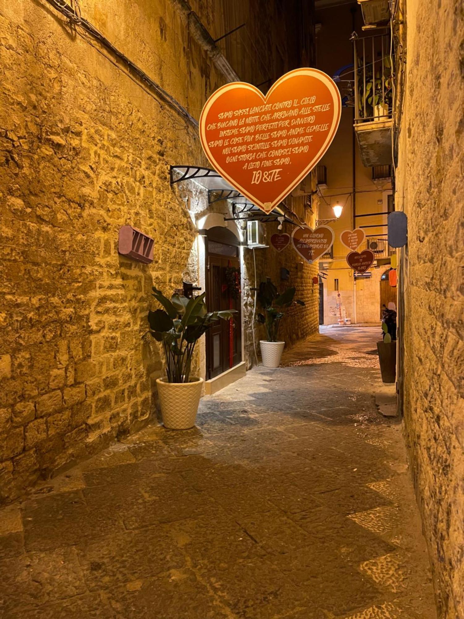 Il Sottano Del Cuore Bari Exterior foto