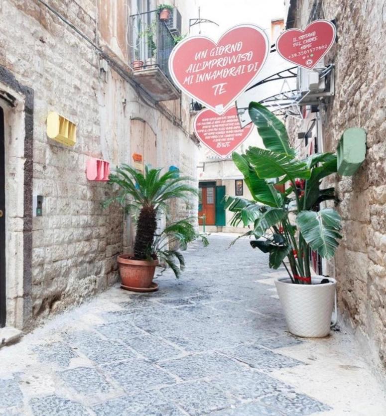 Il Sottano Del Cuore Bari Exterior foto